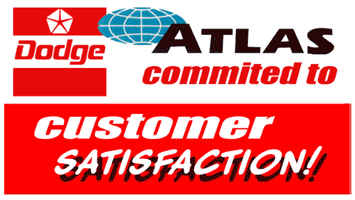 Atlas Dodge Sales Badge