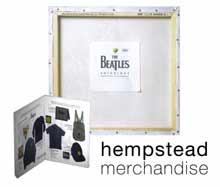 Beatles Anthology hemp merchandise Art 1