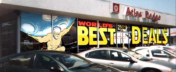 Best Deals promo window