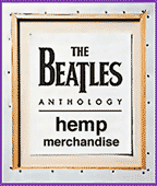 Beatles Anthology Hemp Merchandising