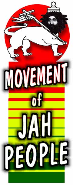 Movement of Jah People hang tag