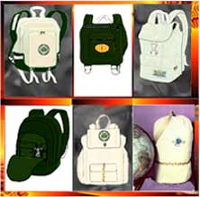 Beatles Anthology hemp merchandise Art Backpacks