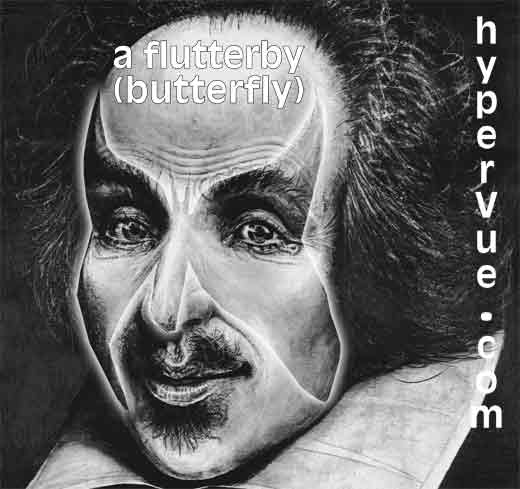 Gravity - Flutterby on William Shakespeare