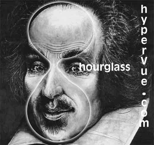 Gravity - Hourglass on William Shakespeare