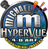 3D hyperVue logo Left