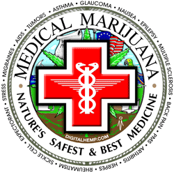 medical marijuana emblem