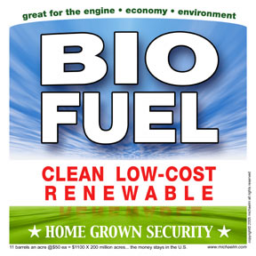 bio fuel store